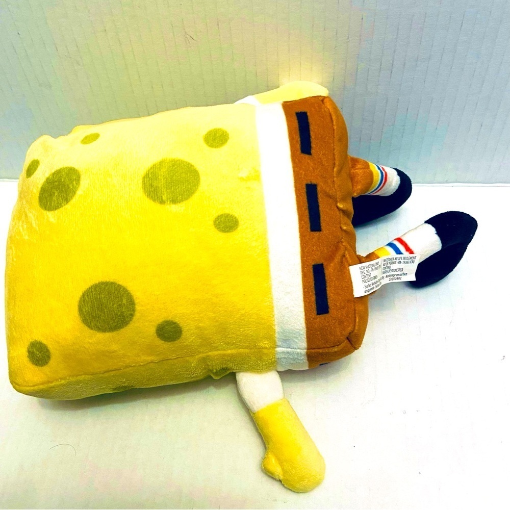 Original SpongeBob SquarePants 10” inch Plush Squeezable Toy. - Picture 5 of 7